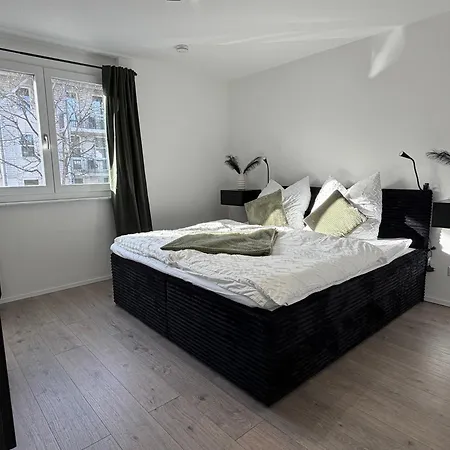 Design 6 Am Mit Kamin, E-ladestation, Balkon, Lage Апартаменты
