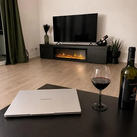 Design 6 Am Mit Kamin, E-ladestation, Balkon, Lage * Титизее-Нойштадт