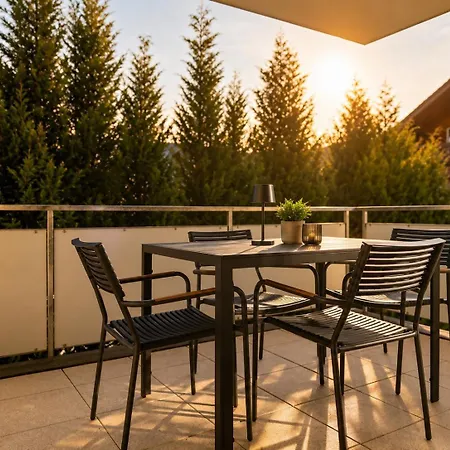 Design 6 Am Mit Kamin, E-ladestation, Balkon, Lage