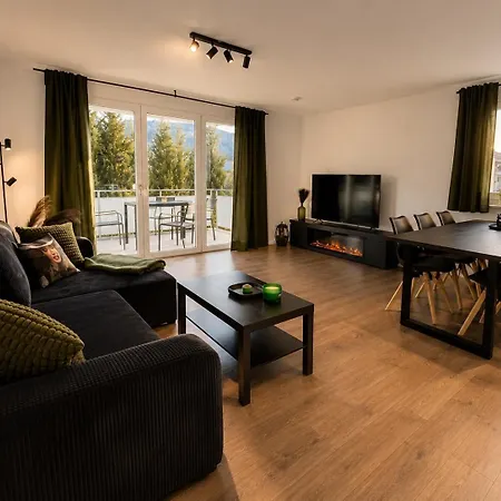 Design 6 Am Mit Kamin, E-ladestation, Balkon, Lage * Титизее-Нойштадт