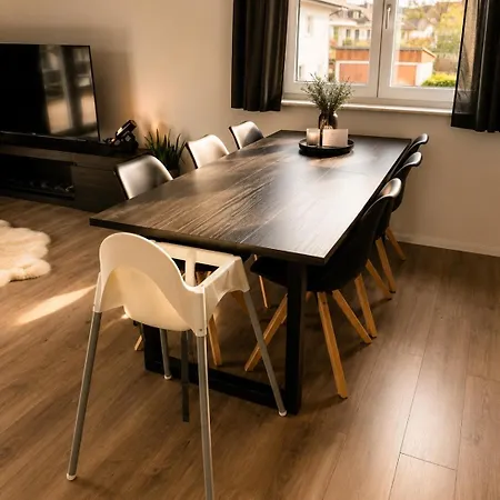 Design 6 Am Mit Kamin, E-ladestation, Balkon, Lage Апартаменты
