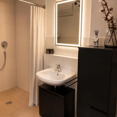 Апартаменты Design 6 Am Mit Kamin, E-ladestation, Balkon, Lage